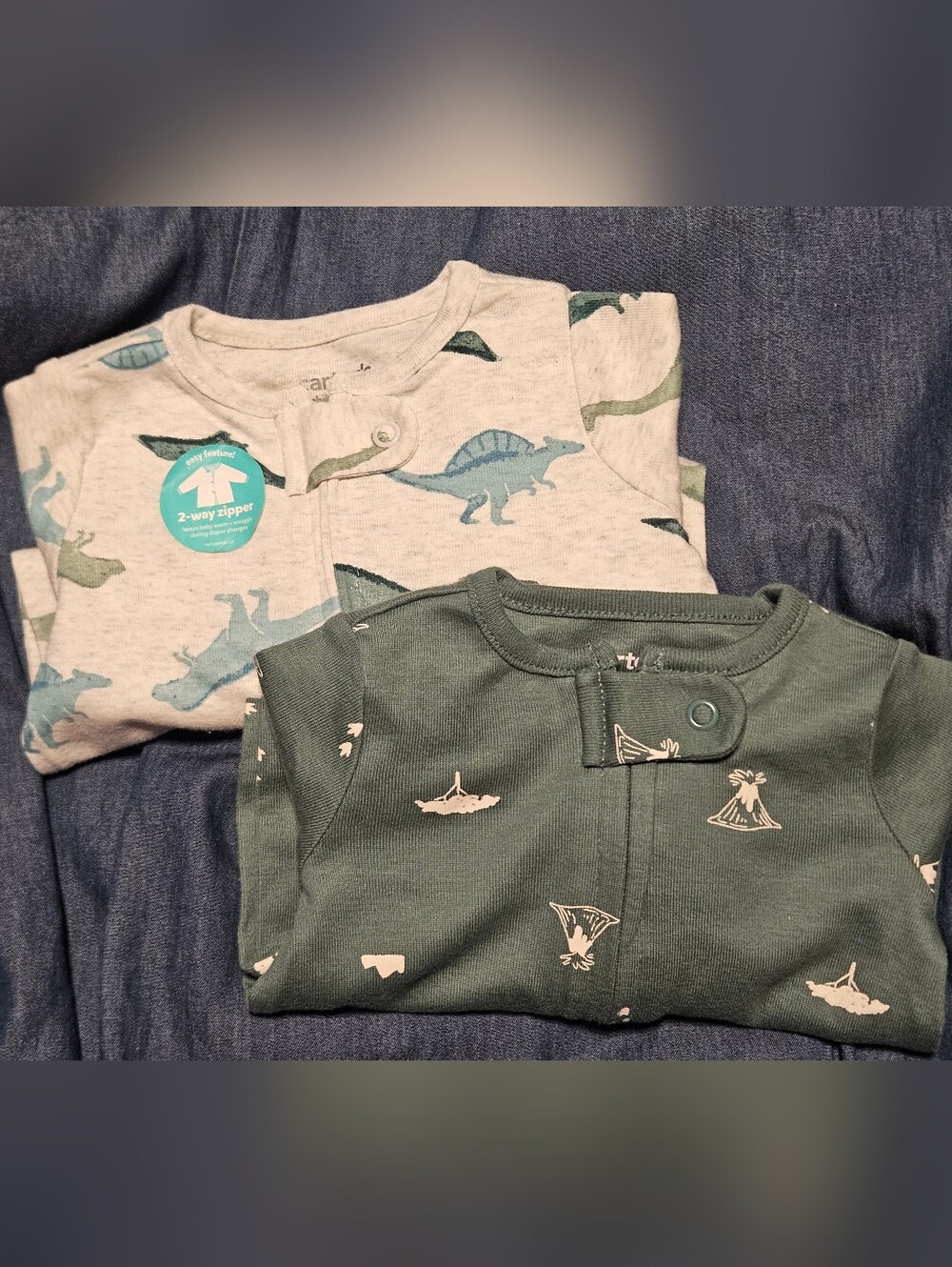 Infant Sleepers x2 NWOT